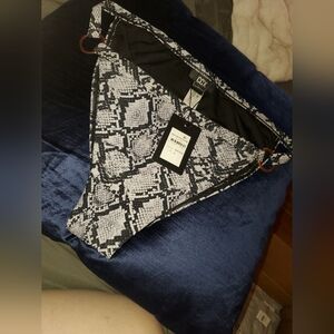 CCX Snakeskin Bikini Bottom